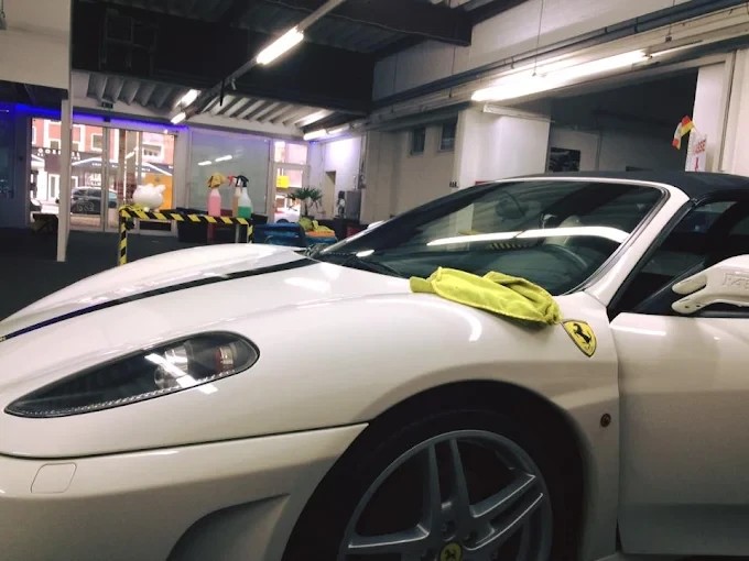 City Wash – Fahrzeugpflege