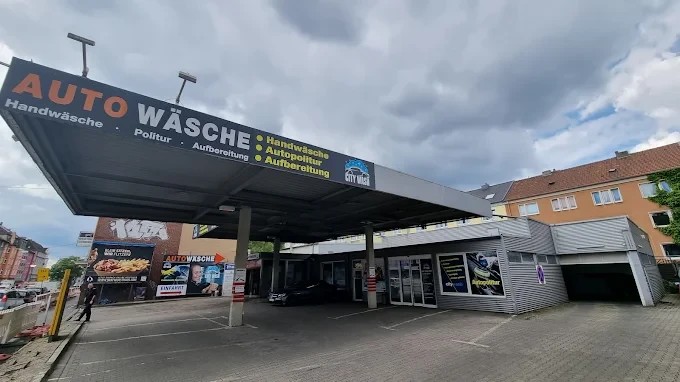 Einfahrt City Wash Bochum