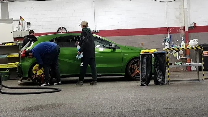 Felgenreinigung mit Hochdruck